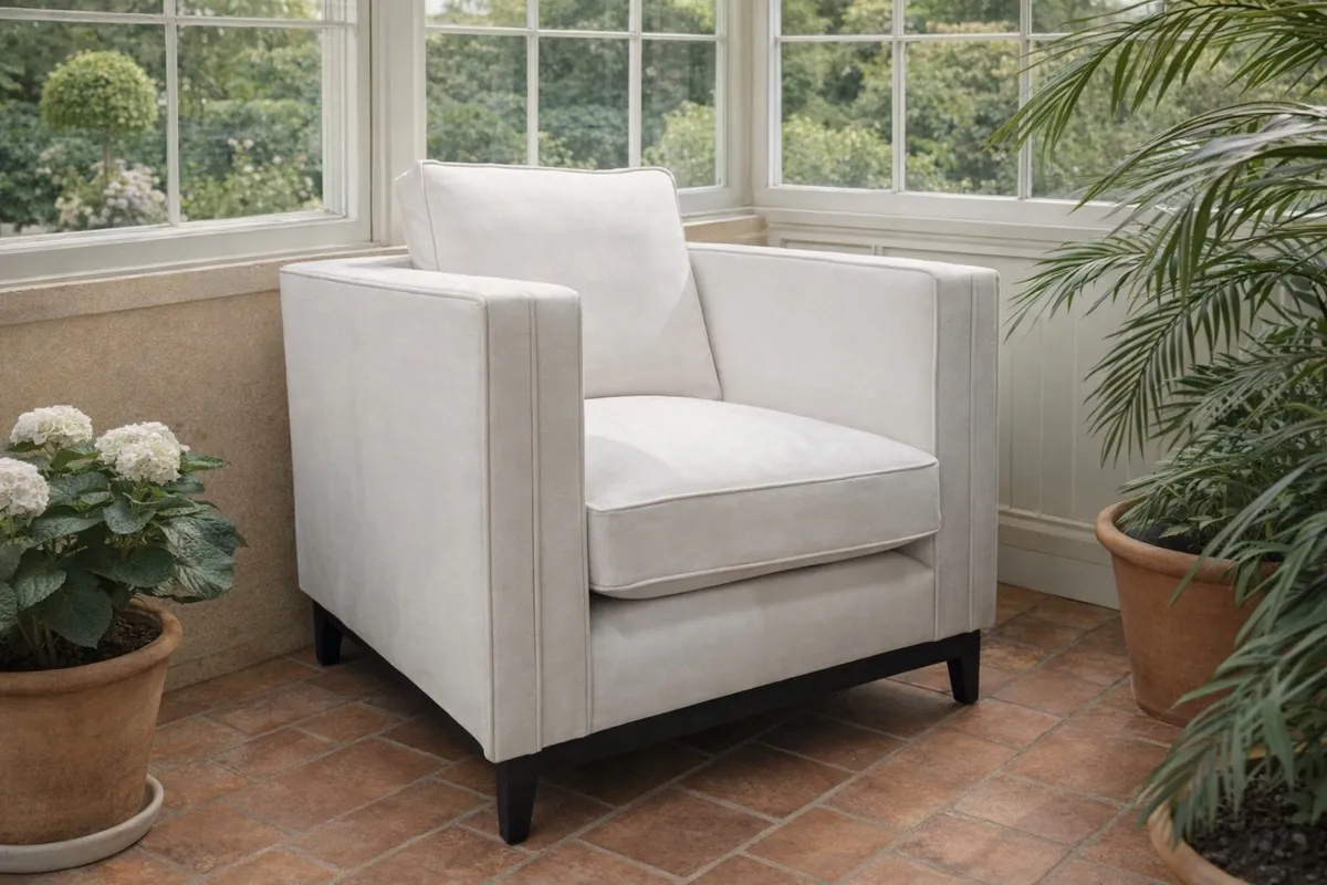Connaught Deluxe armchair