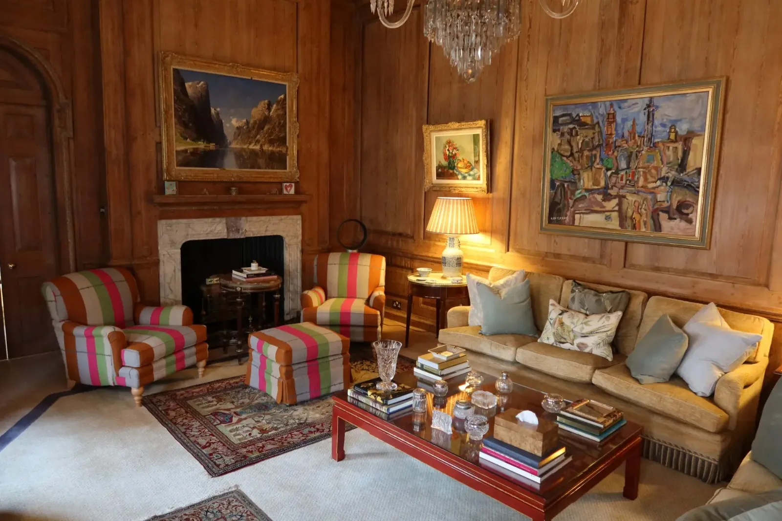 Domestic reupholstery project