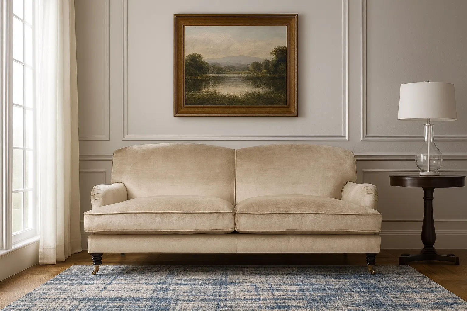 Q Upholstery workshop, handcrafted bespoke furniture